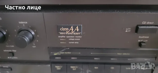 Качествен сет Technics с професионални тонколони SABA, снимка 2 - Аудиосистеми - 55911251