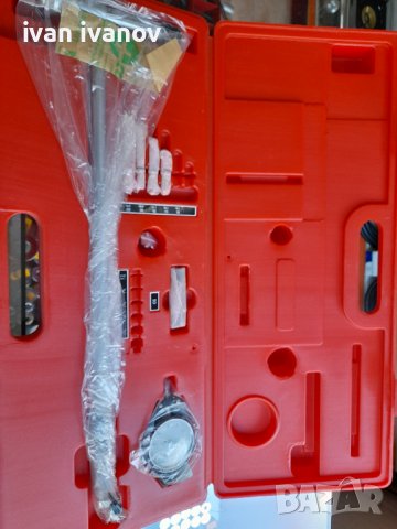 Индикатор вътромер 160-250мм., снимка 4 - Шублери - 37565614