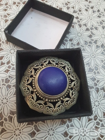 ЗАЯАВЕН-Сребърен пръстен, снимка 5 - Пръстени - 54311998