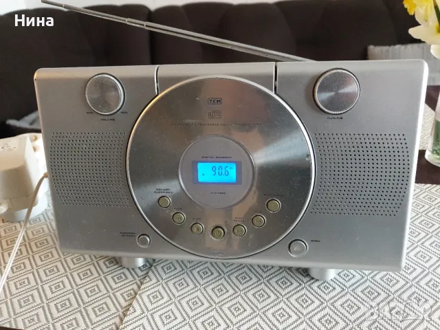 стерео FM радио CD MP3 система