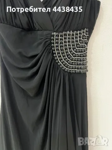 Официална черна рокля, снимка 4 - Рокли - 49874318