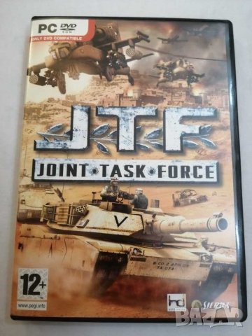 Компютърна игра JTF. , снимка 2 - Игри за PC - 29593535