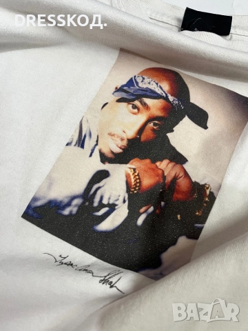 H&M x 2PAC мъжка тениска, M размер , снимка 2 - Тениски - 52851211