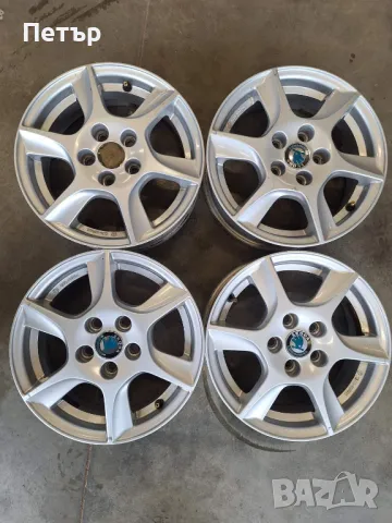 Aлуминиеви Джанти за Шкода -Фолсваген- 5х100х57-14ски