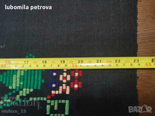 народна носия-престилка, снимка 2 - Антикварни и старинни предмети - 52170778