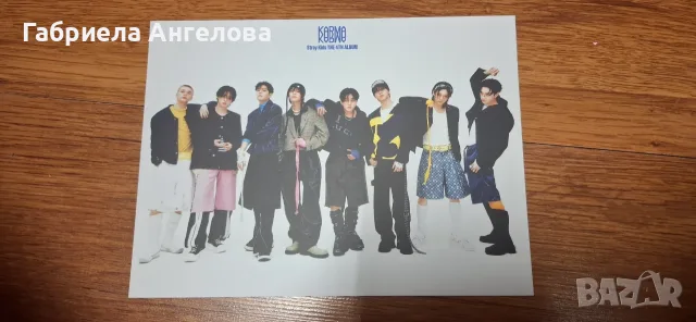 Stray kids album, K-pop album , снимка 6 - Други музикални жанрове - 56155742