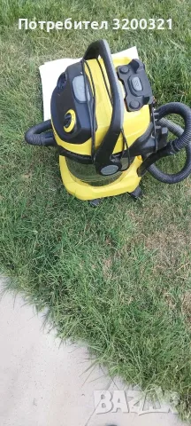 Прахосмукачка Karcher WD 5 с торба, снимка 5 - Прахосмукачки - 55748304