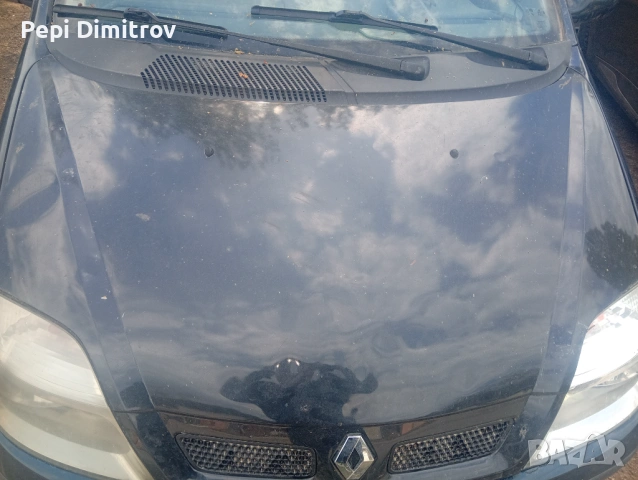 Преден капак Renault Scenic I Minivan 2001г Рено Сценик , снимка 2 - Части - 54361320