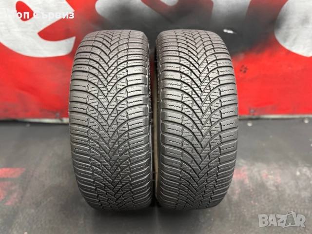 195 55 16, Всесезонни гуми, Firestone Multiseason, 2 броя, снимка 3 - Гуми и джанти - 52839384