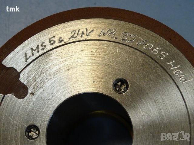 Съединител електромагнитен HEID LMS 5S 24VDC multi-disc electromagnetic clutch, снимка 8 - Резервни части за машини - 37998486