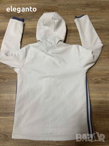 Спортно горнище ADIDAS  Real Madrid, Бял Blokecore  , S размер, снимка 6 - Спортни дрехи, екипи - 52827546
