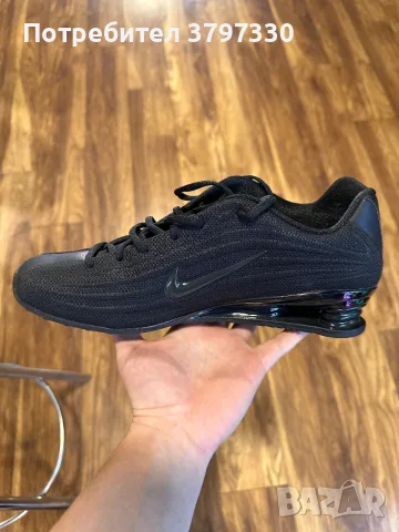 Мъжки маратонки Nike Shox Черни, снимка 4 - Маратонки - 55740896