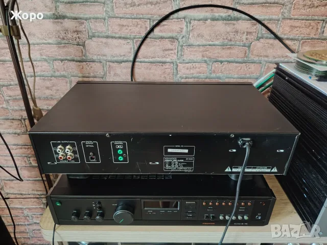 ⏯️Клип. Kenwood dp-4030, снимка 8 - Аудиосистеми - 55902906