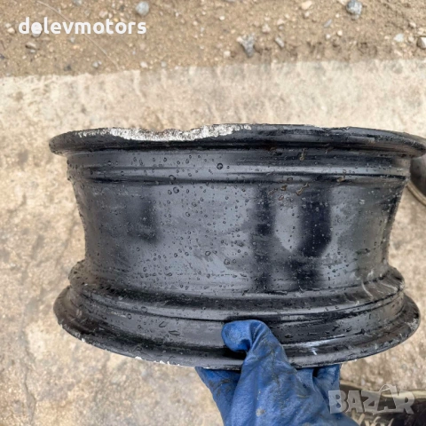 Джанти 4x108, 16 цола, 4x108, ET38, 9825165280 със забележки от Peugeot 208 1.2 PureTech, снимка 16 - Гуми и джанти - 54078689