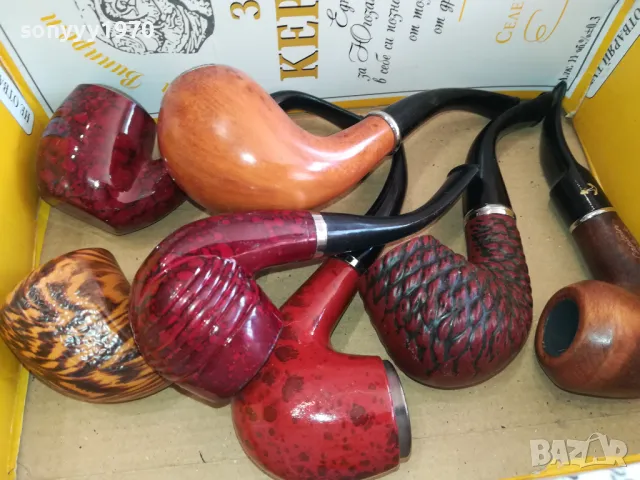 ЛУЛИ-НОВИ ЛУЛИ-85ЛВ ЗА ЕДНА 2711241016, снимка 2 - Лули - 48123307