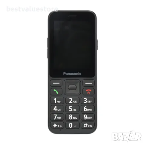 Panasonic Kx-tu250exb Мобилен Телефон Gsm 2.40 ", Задна Камера 1.20 Mpx