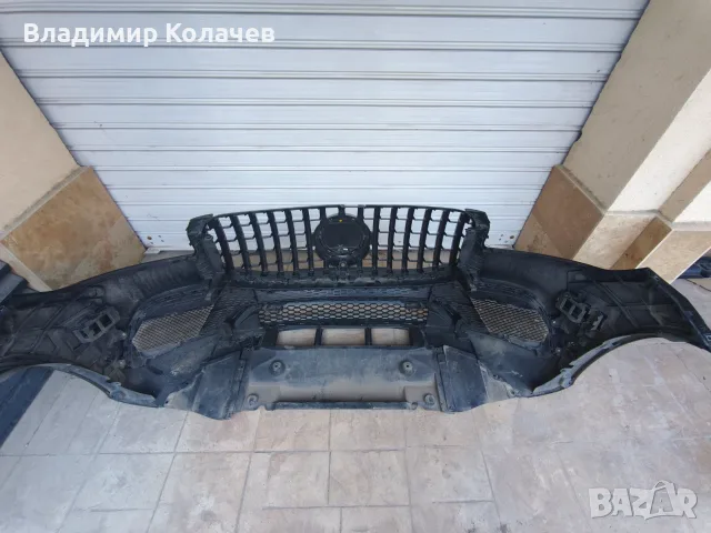 Предна броня за Mercedes GLS.X167.AMG 6.3, снимка 7 - Части - 55984081