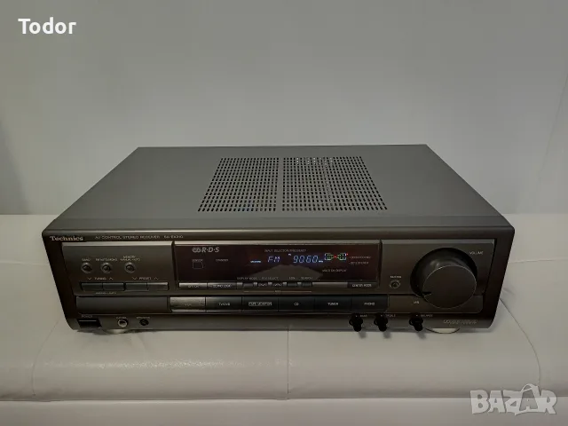 Продавам Ресивър Technics SA-EX310., снимка 2 - Ресийвъри, усилватели, смесителни пултове - 56521321