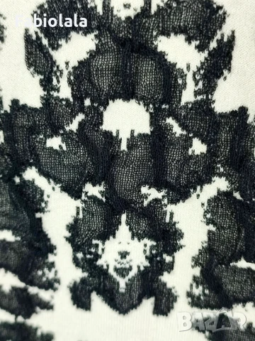 Marc Cain mini dress L, снимка 4 - Рокли - 50838422