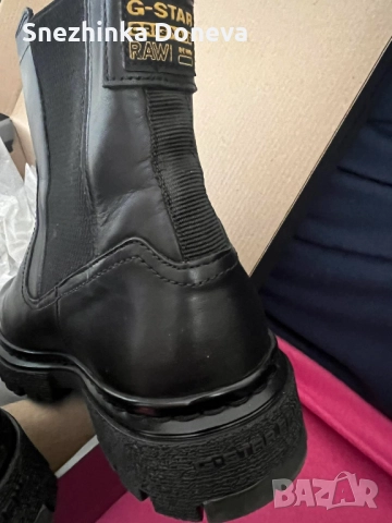 Боти G-STAR, снимка 4 - Дамски боти - 52585745