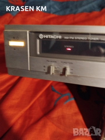 Hitachi FT 4500, снимка 3 - Ресийвъри, усилватели, смесителни пултове - 51595873