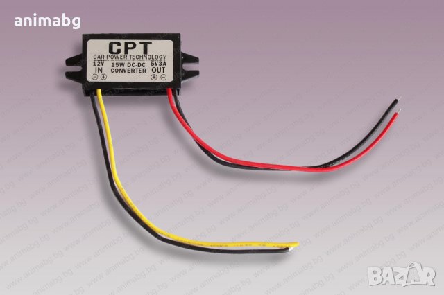ANIMABG Конвертор от 12V на 5V / 3A