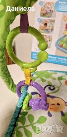 Активна гимнастика Fisher Price , снимка 8 - Музикални играчки - 50901539