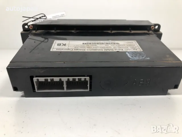 Управление климатроник Chevrolet Nubira 2004г 96615415, снимка 3 - Части - 49618876