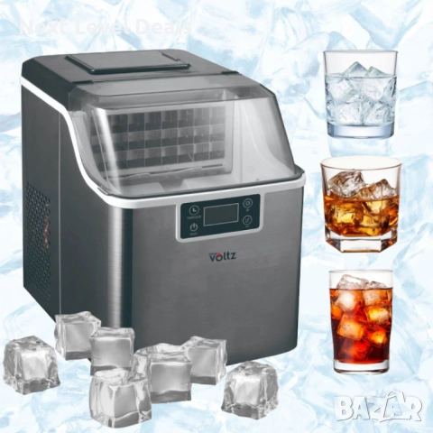 🧊 Ледогенератор Oliver Voltz – професионално количество лед за минути
