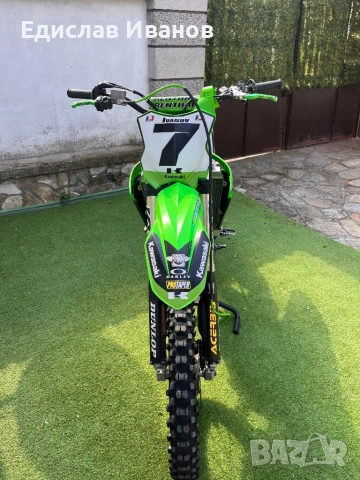 Kawasaki kx450f, снимка 3 - Мотоциклети и мототехника - 52486325