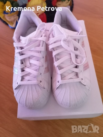 Доставка до СПИДИ АВТОМАТ 2,14€- Adidas Superstar C Sneakers Bambina, номер 29 , снимка 5 - Детски маратонки - 52053066