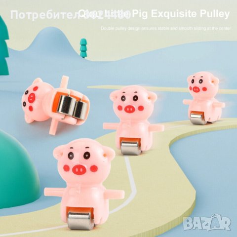 Катерещи прасенца по ескалатор, снимка 4 - Други - 42829420