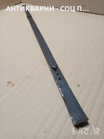Стар Ръчно Кован Инструмент Аршин. , снимка 2 - Антикварни и старинни предмети - 52578125