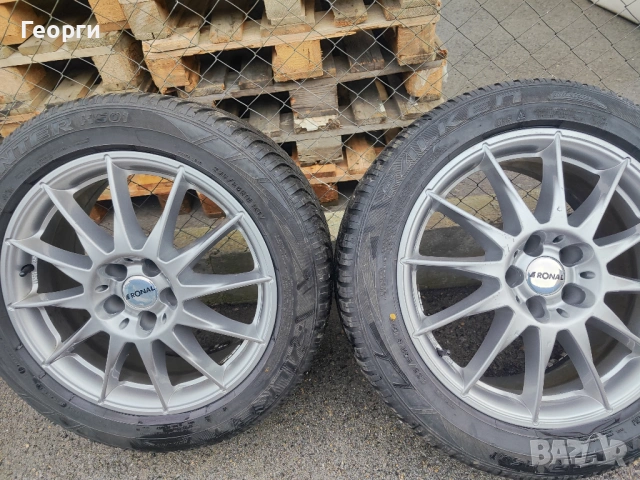 4бр.алуминиева джанта 18цола за Volkswagen Tiguan, снимка 4 - Гуми и джанти - 53270979