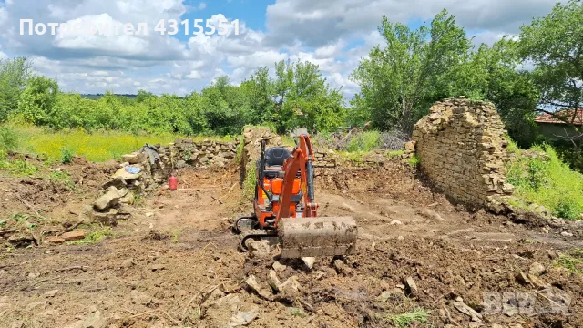 Парцел с готова виза за строеж,с.Ново Село ,В .Търново, снимка 6 - Парцели - 48171554