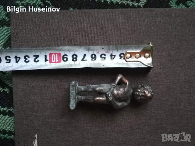 Статуетка - Bruxeless Manneken Pis – Символ на Брюксел от меден, снимка 7 - Други - 37377084