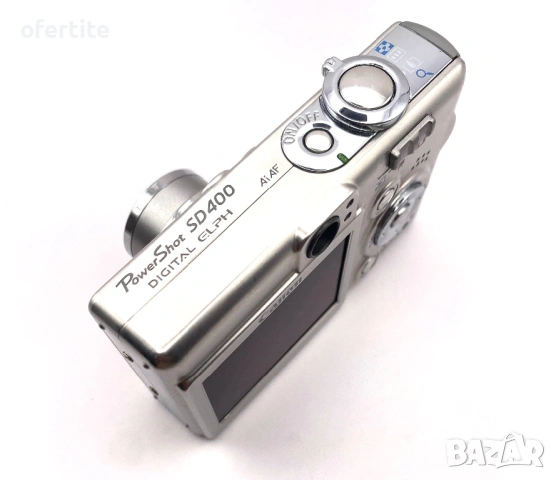 ✅ Canon 🔝 PowerShot SD400 , снимка 2 - Фотоапарати - 53027341