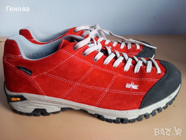 Обувки LOMER Maipos Suede MTX , снимка 5 - Маратонки - 53153489