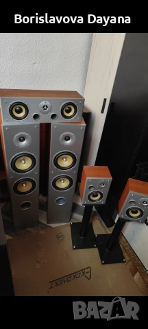 Тонколони Davis Acoustics 5.0, снимка 3 - Тонколони - 53975167