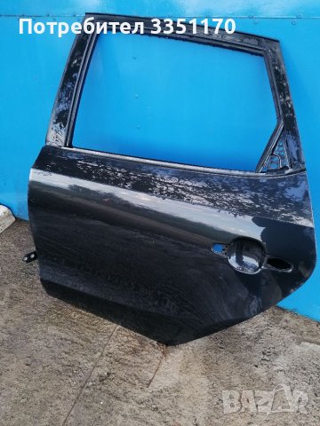 Задна лява врата за хюндай и30 хечбег 2007