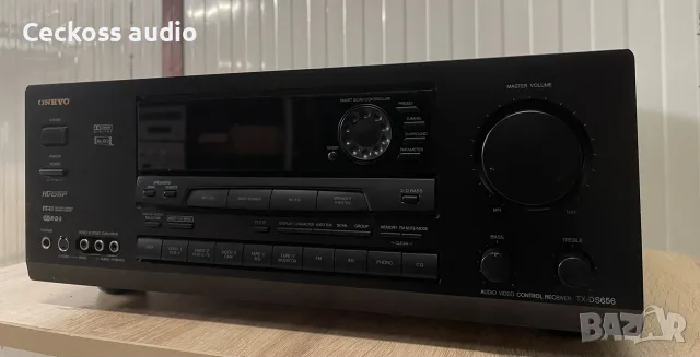 ONKYO TX-DS656 – мощен 5.1 AV ресивър – ДОБРЕ РАБОТЕЩ, снимка 2 - Ресийвъри, усилватели, смесителни пултове - 55960397