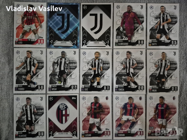 Match Attax 24/25 Base 2/2 - Updated 19.03, снимка 6 - Колекции - 53882688