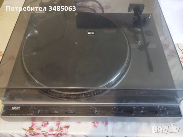Продавам грамофон LOEWE, снимка 5 - Грамофони - 51148369