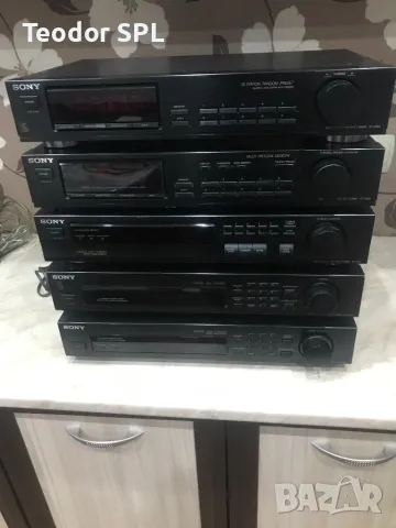 Sony fm tuner radio, снимка 1