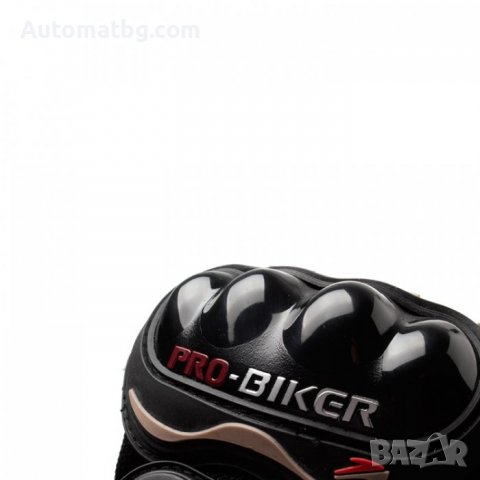 Мото ръкавици Automat, С протектори, XXL, MSC-01C, Черни, Червени, снимка 7 - Аксесоари и консумативи - 40141216