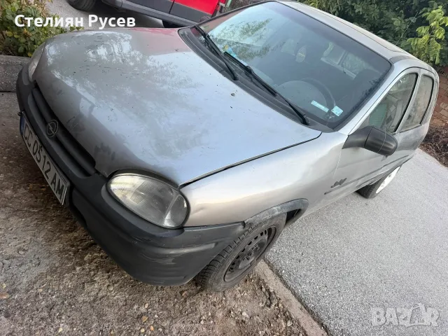 Opel corsa B  1.6i  бензин  - цена 720 евро -по талон е 1,2 бензин , сега е с 1.6 бензин (ако решите