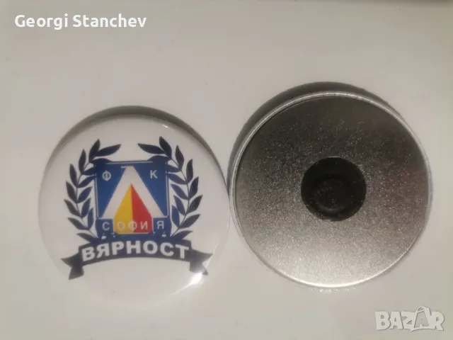 Значки и магнитни на Левски София , снимка 5 - Колекции - 48987680