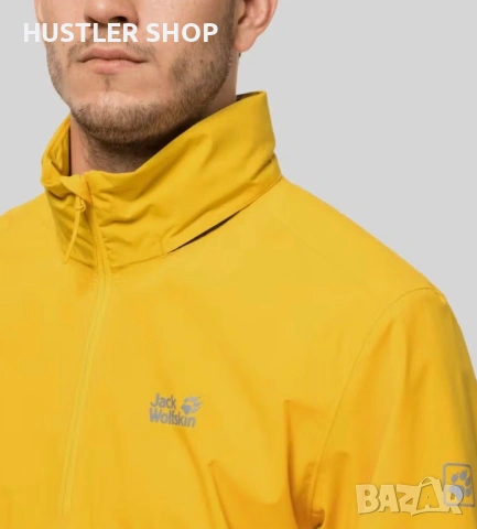 Мъжки анорак JACK WOLFSKIN. Размер 2XL, снимка 3 - Спортни дрехи, екипи - 53939980