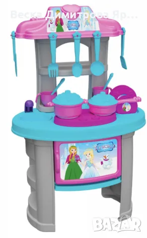 ГОЛЯМА КУХНЯ ЗА ПРИНЦЕСИ 19 ЧАСТИ - ПРОМОЦИЯ 2024