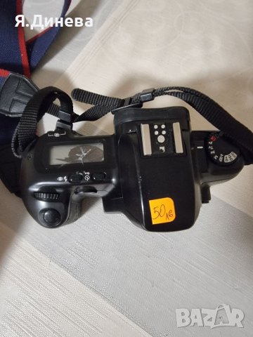 Фотоапарат Canon EOS 500 , снимка 2 - Фотоапарати - 37886880